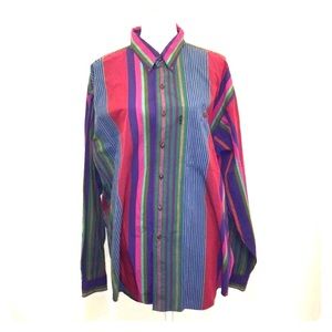 Alexander Julian Colours Long Sleeve Button Down